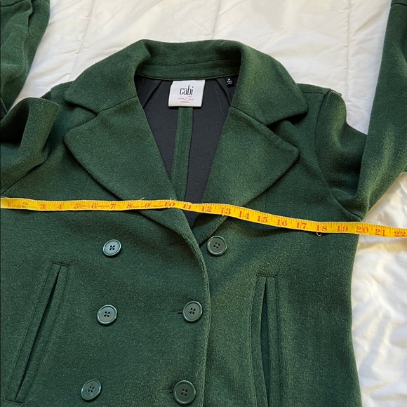 CAbi “Sweet Pea” Pea Coat - Picture 8 of 10